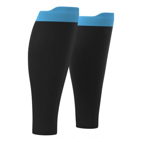 COMPRESSPORT R2V2 OXYGEN BLACK/BLUE UNISEX