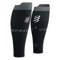 COMPRESSPORT R2 OXYGEN BLACK/STEEL GREY UNISEXE