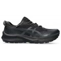 CHAUSSURES ASICS GEL TRABUCO 12 GTX BLACK/GRAPHITE GREY POUR HOMMES