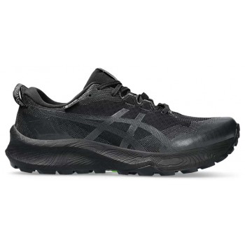 CHAUSSURES ASICS GEL TRABUCO 12 GTX BLACK/GRAPHITE GREY POUR HOMMES