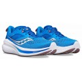 SAUCONY OMNI 22 COBALT/ORCHID FOR WOMEN'S