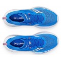 CHAUSSURES SAUCONY OMNI 22 COBALT/ORCHID POUR FEMMES