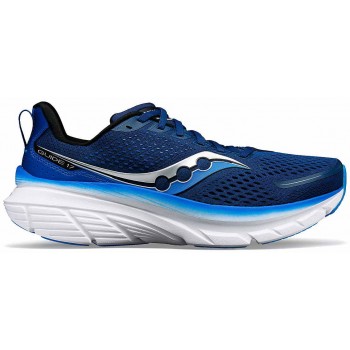 CHAUSSURES SAUCONY GUIDE 17 NAVY/COBALT POUR HOMMES