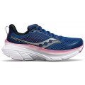 CHAUSSURES SAUCONY GUIDE 17 NAVY/ORCHID POUR FEMMES