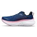 CHAUSSURES SAUCONY GUIDE 17 NAVY/ORCHID POUR FEMMES