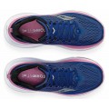 CHAUSSURES SAUCONY GUIDE 17 NAVY/ORCHID POUR FEMMES