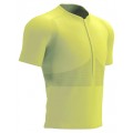 T-SHIRT COMPRESSPORT TRAIL RUNNING FITTED POUR HOMMES