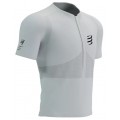 T-SHIRT COMPRESSPORT TRAIL RUNNING FITTED POUR HOMMES