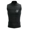 COMPRESSPORT TRAIL RUNNING POSTURAL TANK BLACK FOR MEN'S