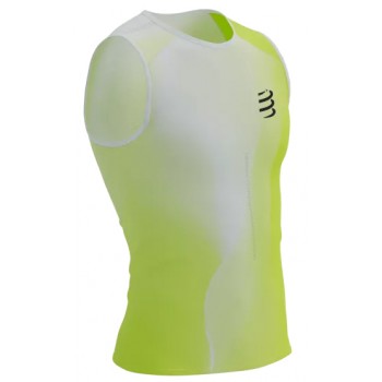 COMPRESSPORT PERFORMANCE SINGLET FOR MEN'S