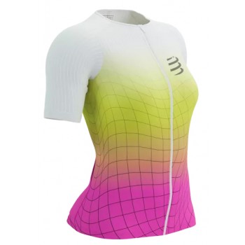 T-SHIRT COMPRESSPORT TRIATHLON POSTURAL AERO POUR FEMMES