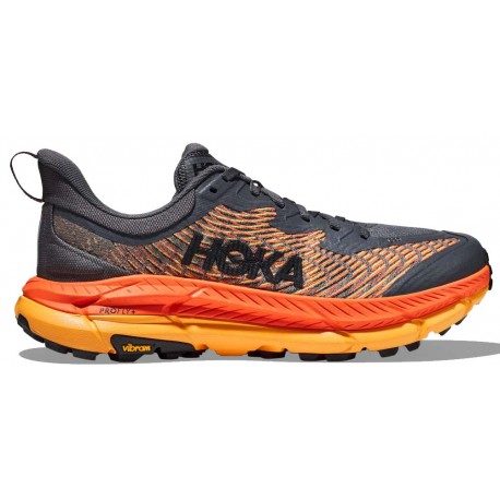 CHAUSSURES HOKA MAFATE SPEED 4 CASTLEROCK/BLACK POUR HOMMES