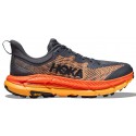 CHAUSSURES HOKA MAFATE SPEED 4 CASTLEROCK/BLACK POUR HOMMES