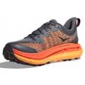 CHAUSSURES HOKA MAFATE SPEED 4 CASTLEROCK/BLACK POUR HOMMES