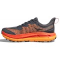 CHAUSSURES HOKA MAFATE SPEED 4 CASTLEROCK/BLACK POUR HOMMES
