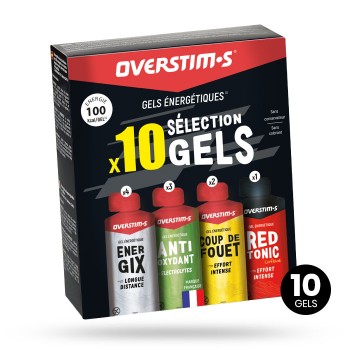 OVERSTIMS GELS IN PACK OF 10