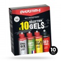 OVERSTIMS GELS IN PACK OF 10