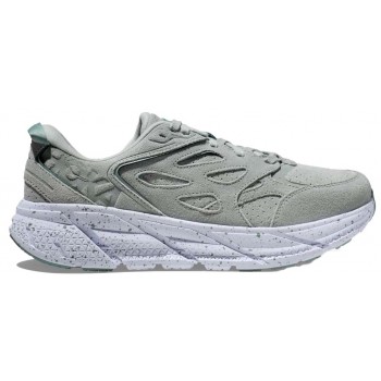 CHAUSSURES HOKA ONE ONE CLIFTON L SUEDE MERCURY/AGAVE UNISEXE