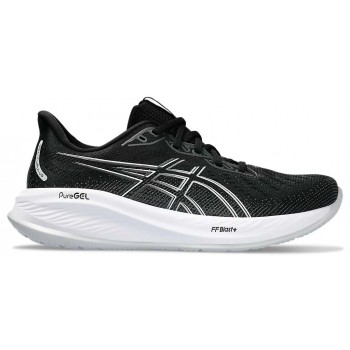 CHAUSSURES ASICS GEL CUMULUS 26 BLACK/CONCRETE POUR HOMMES