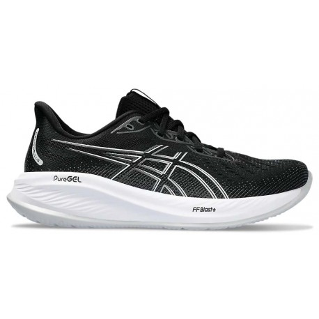 ASICS GEL CUMULUS 26 BLACK/CONCRETE FOR MEN'S