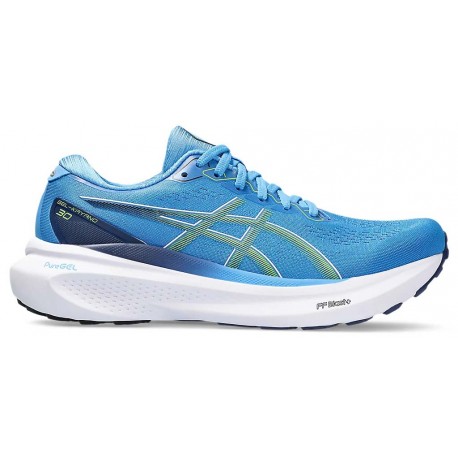 CHAUSSURES ASICS GEL KAYANO 30 WATER ESCAPE/ELECTRIC LIME POUR HOMMES