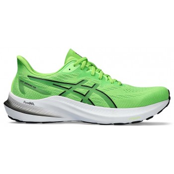 ASICS GT 2000 V12 ELECTRIC LIME/BLACK FOR MEN'S