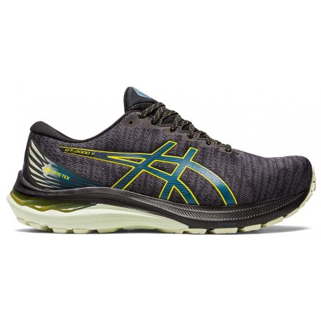 CHAUSSURES ASICS GT 2000 V11 GTX BLACK/INK TEAL POUR HOMMES