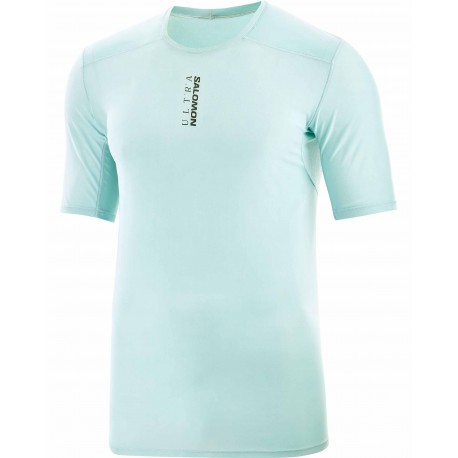 SALOMON SLAB ULTRA SHIRT FDH CAMEO BLUE FOR MEN'S