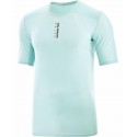SALOMON SLAB ULTRA SHIRT FDH CAMEO BLUE FOR MEN'S