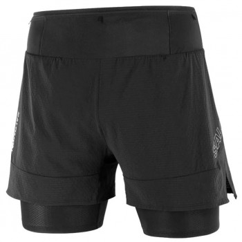 SALOMON SENSE AERO 2IN1 SHORT FOR MEN'S