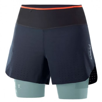 SHORT SALOMON SLAB ULTRA 2EN1 POUR FEMMES