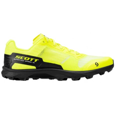 SCOTT SUPERTRAC SPEED RC YELLOW/BLACK FOR MEN'S