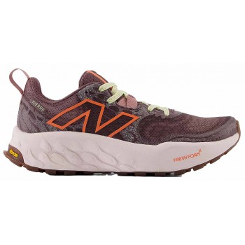 NEW BALANCE FRESH FOAM HIERRO V8 LICORICE/GULF RED/PINK GRANITE FOR WOMEN'S