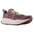 CHAUSSURES NEW BALANCE FRESH FOAM HIERRO V8 LICORICE/GULF RED/PINK GRANITE POUR FEMMES