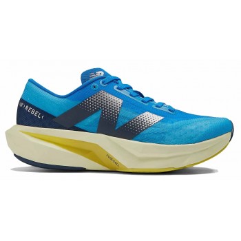 CHAUSSURES NEW BALANCE FUELCELL REBEL V4 SPICE BLUE/LIMELIGHT/BLUE OASIS POUR FEMMES