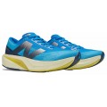 NEW BALANCE FUELCELL REBEL V4 SPICE BLUE/LIMELIGHT/BLUE OASIS FOR WOMEN'S