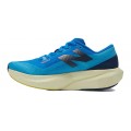 NEW BALANCE FUELCELL REBEL V4 SPICE BLUE/LIMELIGHT/BLUE OASIS FOR WOMEN'S