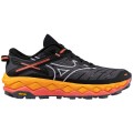 CHAUSSURES MIZUNO WAVE MUJIN 10 BLACK/WHITE/HOT CORAL POUR FEMMES