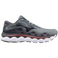 CHAUSSURES MIZUNO WAVE HORIZON 7 LEAD/NICKEL/CAYENNE POUR HOMMES