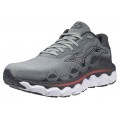 CHAUSSURES MIZUNO WAVE HORIZON 7 LEAD/NICKEL/CAYENNE POUR HOMMES