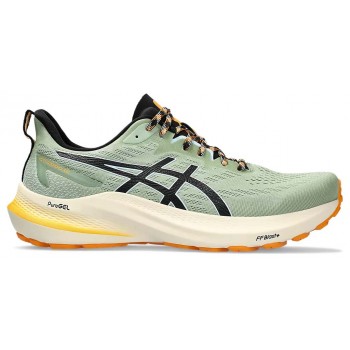 CHAUSSURES ASICS GT 2000 V12 TR NATURE BATHING/FELLOW YELLOW POUR HOMMES