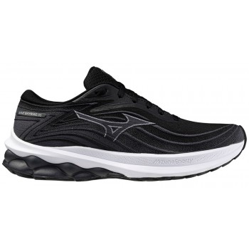 CHAUSSURES MIZUNO WAVE SKYRISE 5 BLACK/WHITE/CAYENNE POUR HOMMES