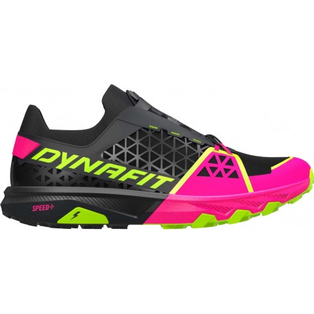 CHAUSSURES DYNAFIT ALPINE DNA 2 PINK GLO/BLACK OUT UNISEXE