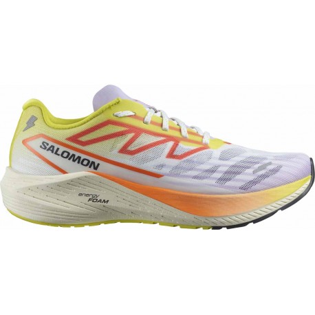 SALOMON AERO VOLT 2 SULPHUR SPRING/ORCHID PETAL/VANILLA ICE FOR MEN'S