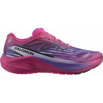 CHAUSSURES SALOMON AERO VOLT 2 PINK GLO/BEETROOT PURPLE/SPECTRUM BLUE POUR FEMMES