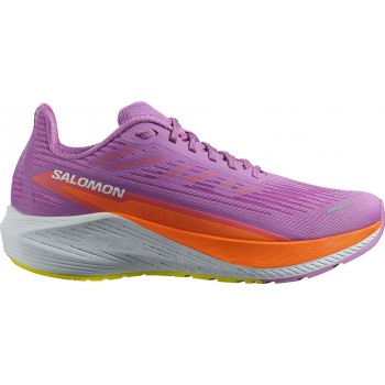 SALOMON AERO BLAZE 2 IRIS ORCHID/DRAGON FIRE/SULPHUR SPRING FOR WOMEN'S