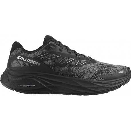 SALOMON AERO GLIDE 2 BLACK/PHANTOM/GHOST GRAY FOR MEN'S