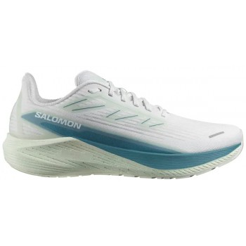 CHAUSSURES SALOMON AERO BLAZE 2 WHITE/TAHITIAN TIDE/CLEARLY AQUA POUR HOMMES