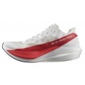 CHAUSSURES SALOMON S-LAB PHANTASM 2 WHITE/HIGH RISK RED UNISEXE