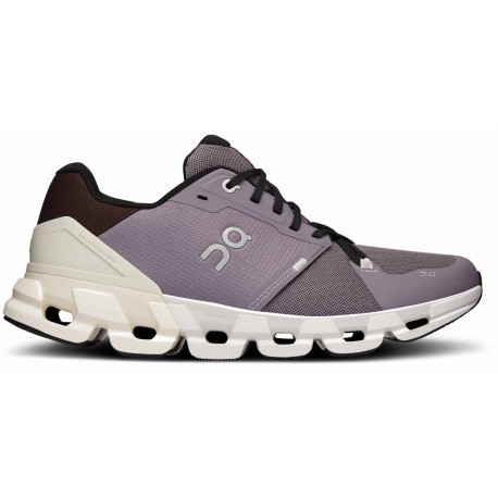 ON CLOUDFLYER 4 SHARK/PEARL FOR WOMEN'S